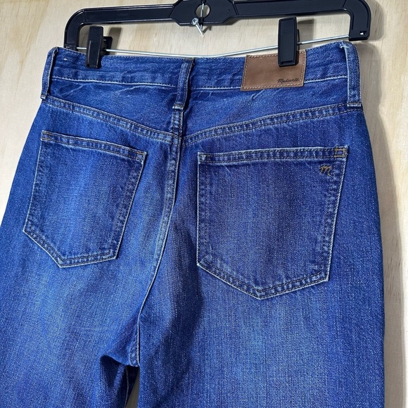 Madewell The Perfect Vintage Jean Distressed Size 26 Inseam 29” - Picture 8 of 10